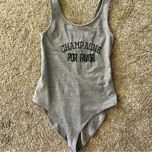 Tops - Brunch/Champagne Bodysuit